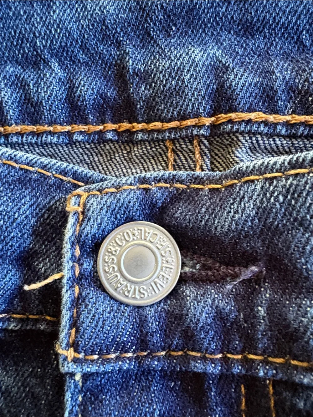 Levi's 511 Indigo Denim Jeans 32x29 - Classic, Americano, Clean